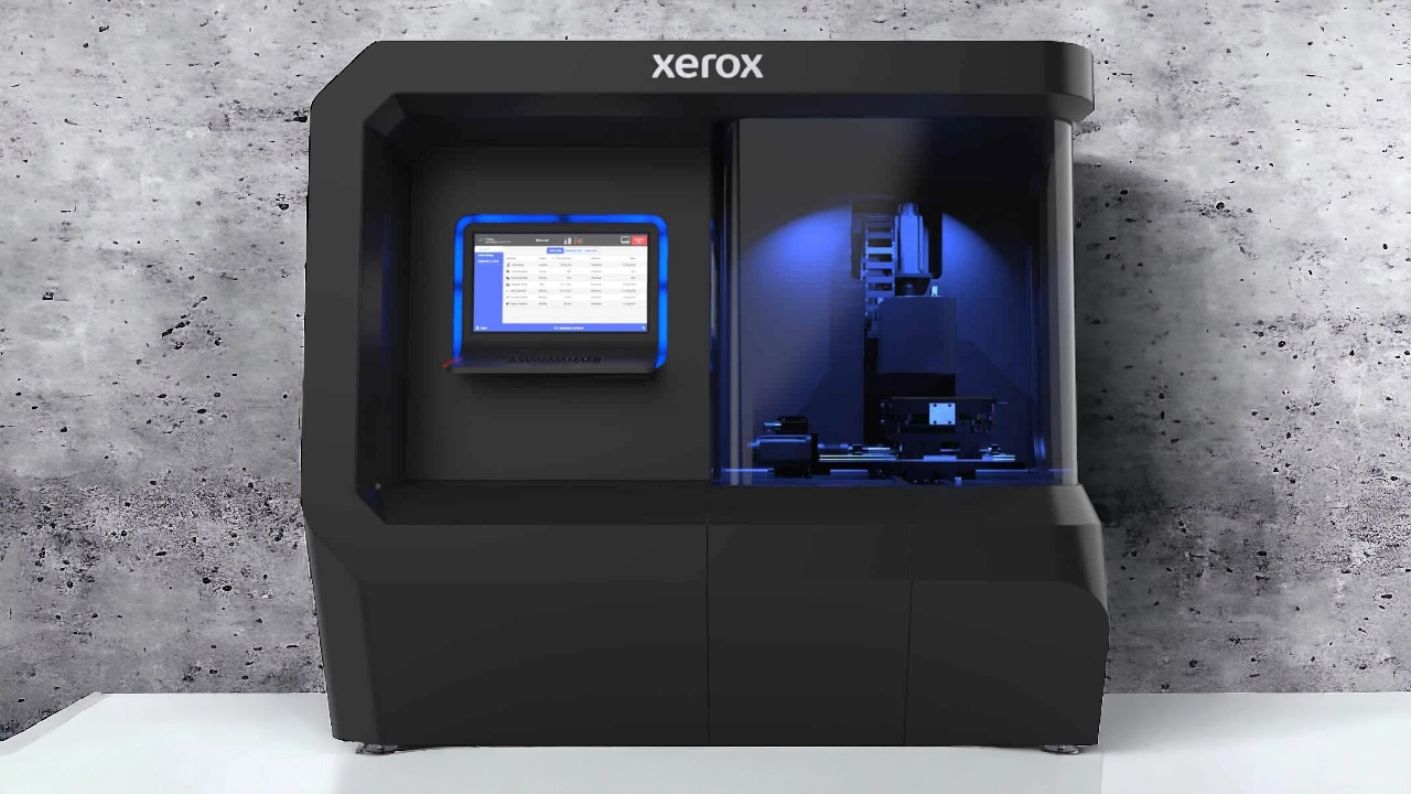 Оборудование 2022 года Xerox для печати 3D моделей из металла
