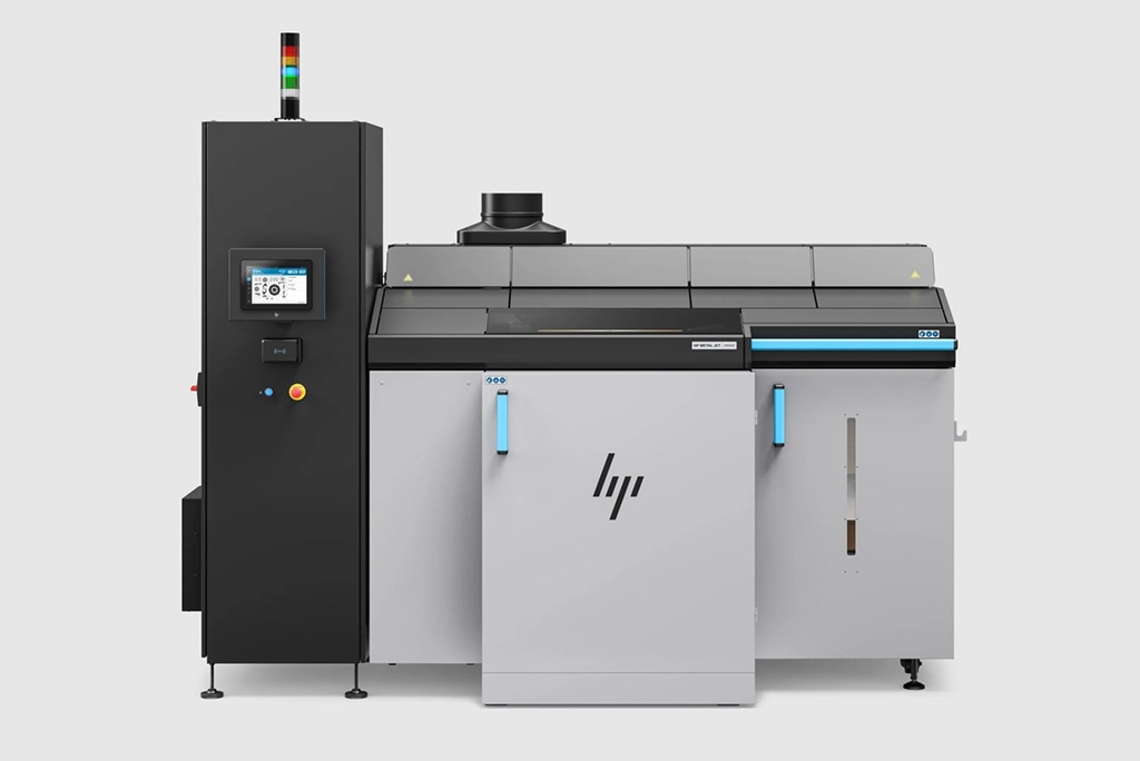 Серый принтер HP Metal Jet S100