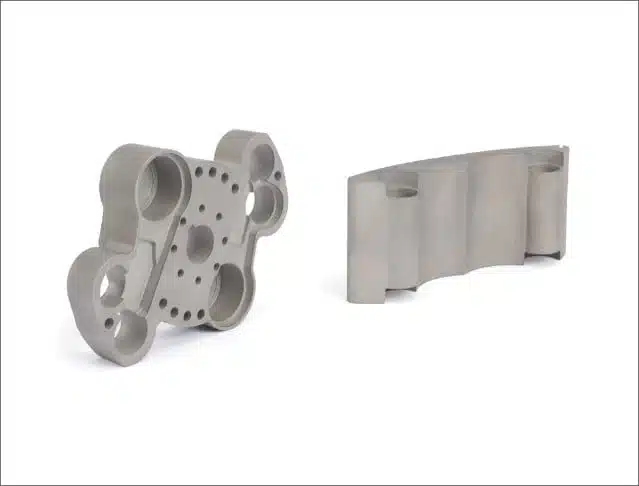 Напечатанный на 3D принтере из металла цифровой компонент двигателя (Компания Lumenium)