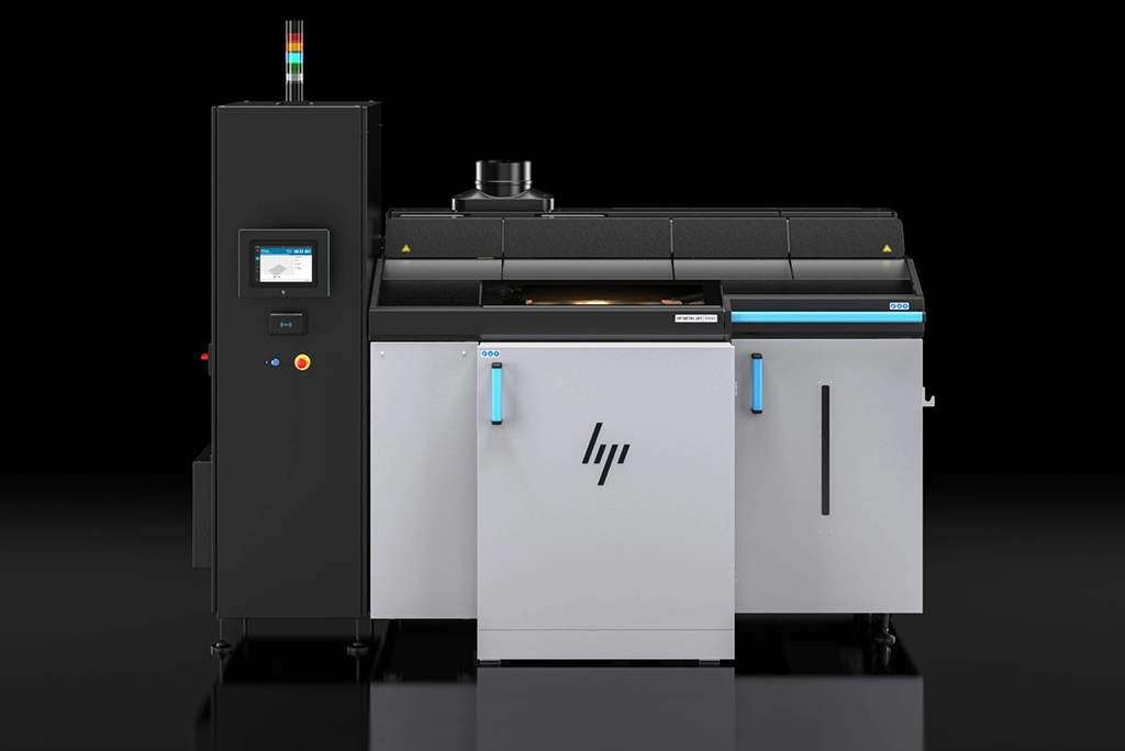Черный принтер HP Metal Jet S100