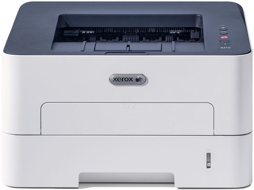 Определение версии прошивки Xerox B210